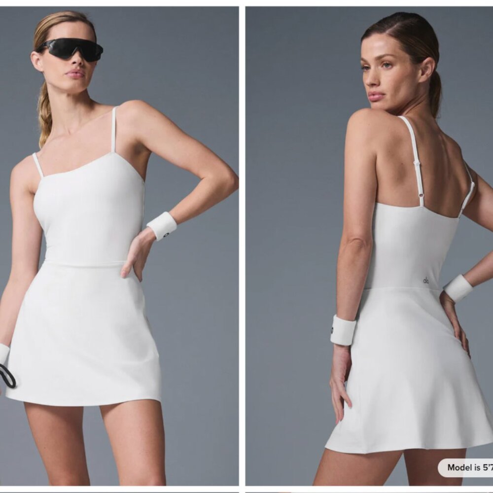 Alosoft Courtside Tennis Dress - Medium - NWT